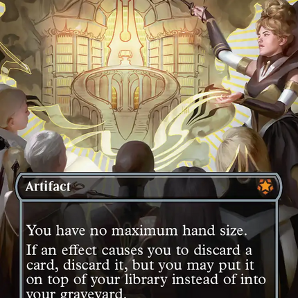 Library of Leng (Borderless) [Secrets of Strixhaven Special Guests]