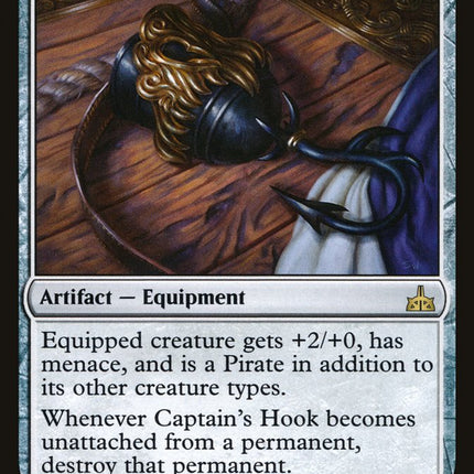 Captain's Hook [Rivals of Ixalan]