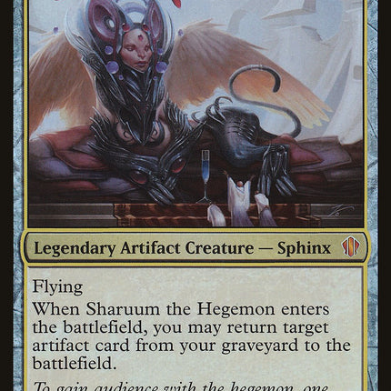 Sharuum the Hegemon (Oversized) [Commander 2013 Oversized]