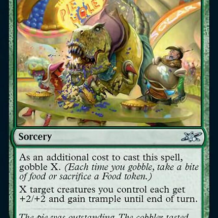 Pie-Eating Contest (Galaxy Foil) [Unfinity]