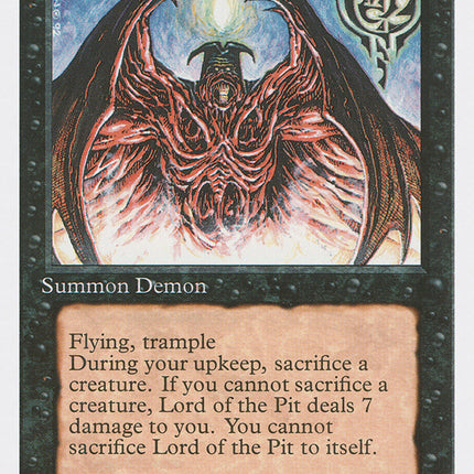 Lord of the Pit [Fourth Edition]