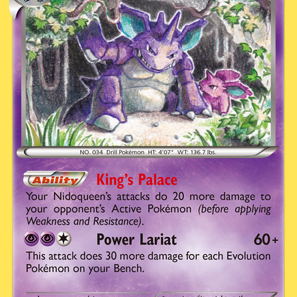 Nidoking (45/114) [XY: Steam Siege]