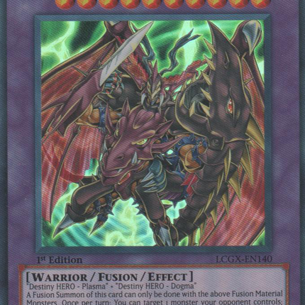 Destiny End Dragoon [LCGX-EN140] Super Rare