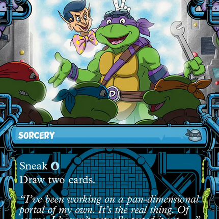 Donatello's Technique (Showcase) [Teenage Mutant Ninja Turtles]