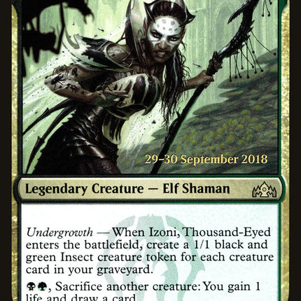 Izoni, Thousand-Eyed [Guilds of Ravnica Prerelease Promos]