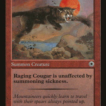 Raging Cougar [Portal]