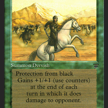 Whirling Dervish [Legends]