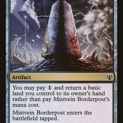 Mistvein Borderpost [Archenemy]