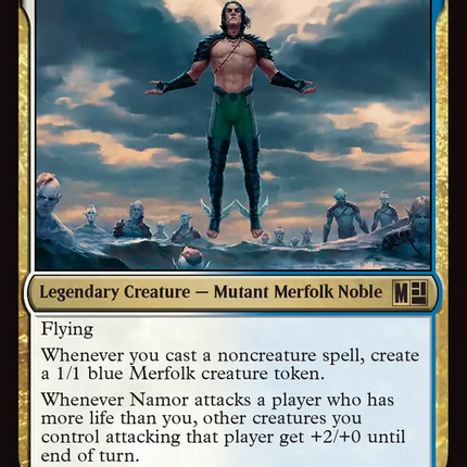Namor, Atlantean King (Surge Foil) [Marvel Super Heroes Commander]
