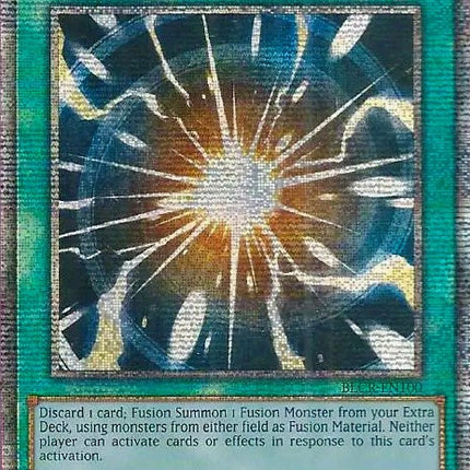 Super Polymerization [BLCR-EN100] Starlight Rare