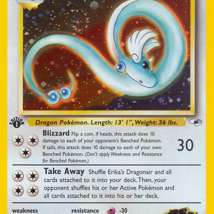 Erika's Dragonair (4/132) [Gym Heroes 1st Edition]