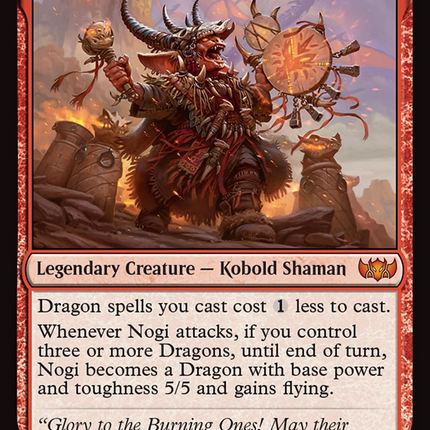 Nogi, Draco-Zealot [Tarkir: Dragonstorm Commander]