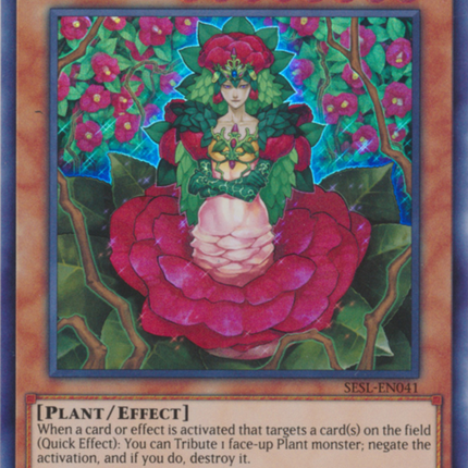 Tytannial, Princess of Camellias [SESL-EN041] Super Rare