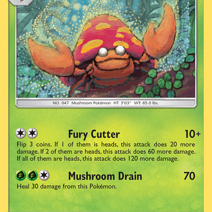 Parasect (5/149) [Sun & Moon: Base Set]
