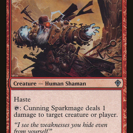 Cunning Sparkmage [Worldwake]