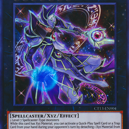 Ebon High Magician [CT13-EN004] Ultra Rare