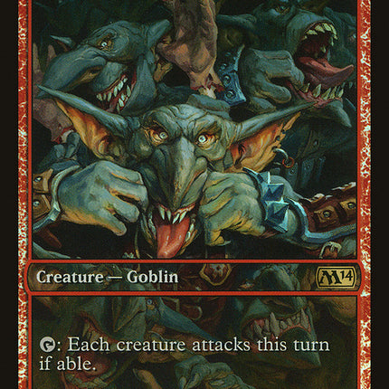 Goblin Diplomats (Game Day) [Magic 2014 Promos]