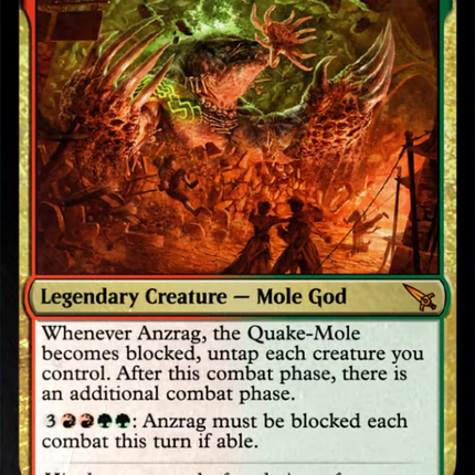 Anzrag, the Quake-Mole [Murders at Karlov Manor]