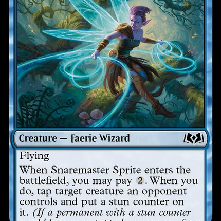 Snaremaster Sprite [Wilds of Eldraine]