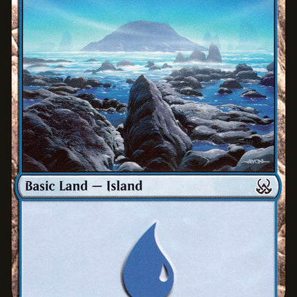 Island (29) [Duel Decks: Mind vs. Might]