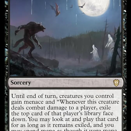 Predators' Hour [Innistrad: Crimson Vow Commander]
