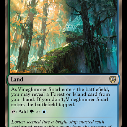 Vineglimmer Snarl [The Lord of the Rings: Tales of Middle-Earth Commander]