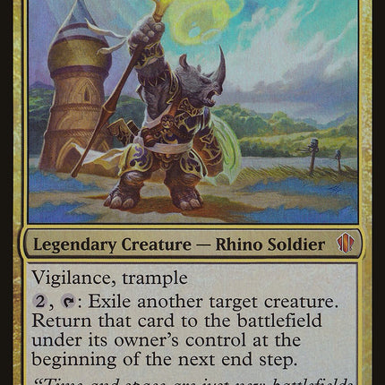Roon of the Hidden Realm (Oversized) [Commander 2013 Oversized]