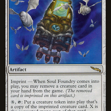 Soul Foundry [Mirrodin]