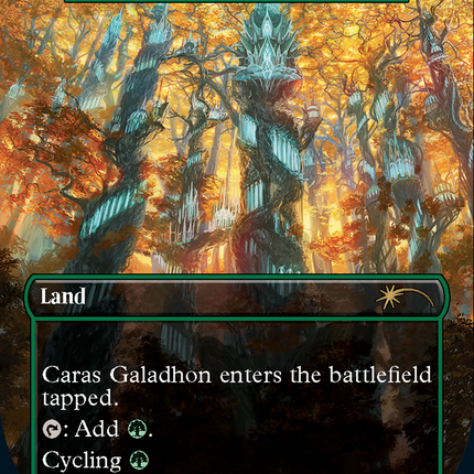 Tranquil Thicket - Caras Galadhon (Borderless) [Wizards Play Network 2023]