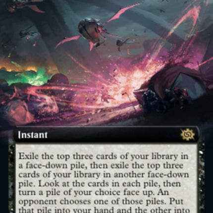 Hostile Negotiations (Extended Art) [The Brothers' War]