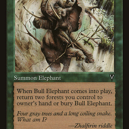 Bull Elephant [Multiverse Gift Box]
