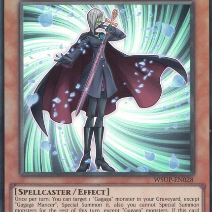 Gagaga Mancer [WSUP-EN028] Super Rare