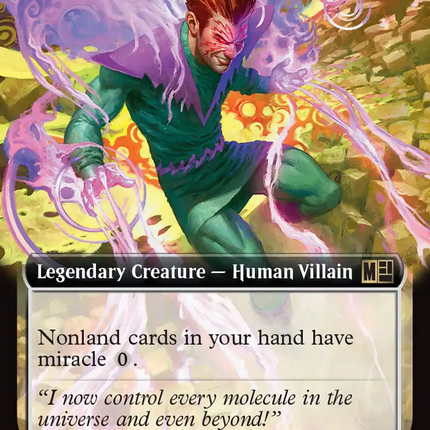 Molecule Man (Extended Art) [Marvel Super Heroes Commander]