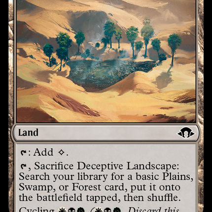 Deceptive Landscape [Modern Horizons 3]