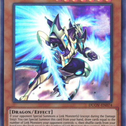 Fantastical Dragon Phantazmay [DUOV-EN074] Ultra Rare
