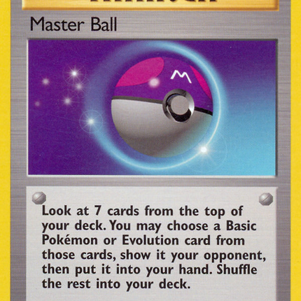 Master Ball (116/132) [Gym Challenge 1st Edition]