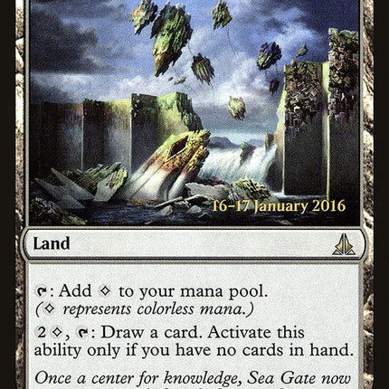 Sea Gate Wreckage [Oath of the Gatewatch Prerelease Promos]