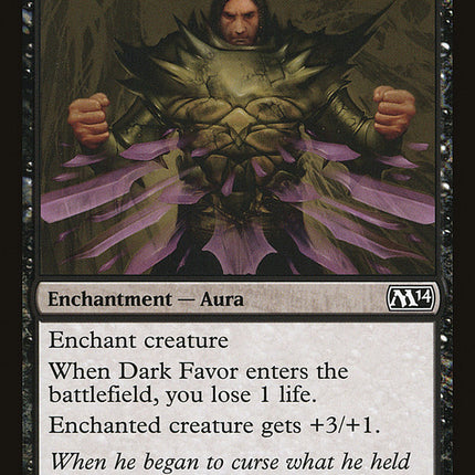 Dark Favor [Magic 2014]