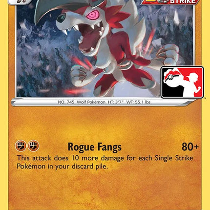 Lycanroc (087/198) [Prize Pack Series One]