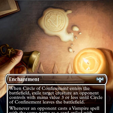 Circle of Confinement - Van Helsing's Holy Ward [Innistrad: Crimson Vow]