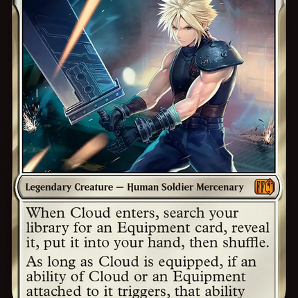 Cloud, Midgar Mercenary [FINAL FANTASY]