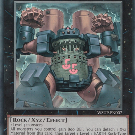 Number 55: Gogogo Goliath [WSUP-EN007] Super Rare