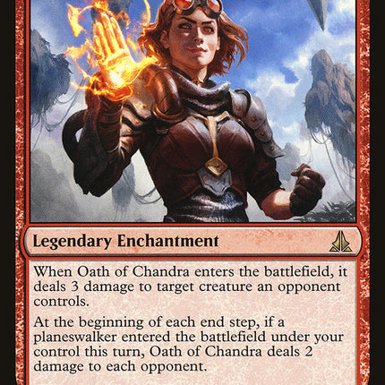 Oath of Chandra [Oath of the Gatewatch]
