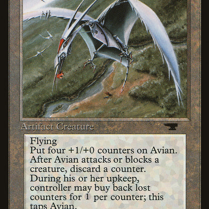 Clockwork Avian [Antiquities]