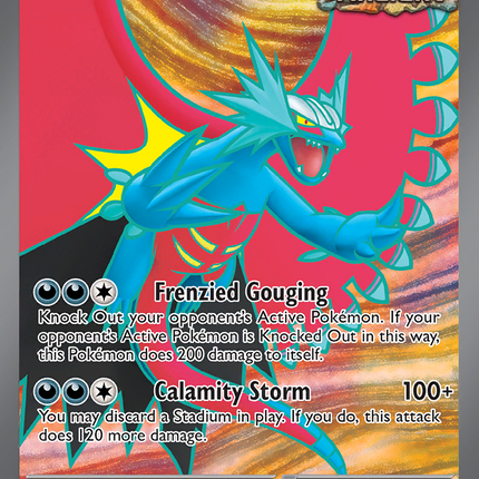 Roaring Moon ex (229/182) [Scarlet & Violet: Paradox Rift]