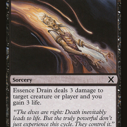 Essence Drain [Tenth Edition]