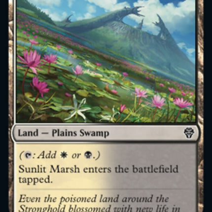 Sunlit Marsh [Dominaria United]