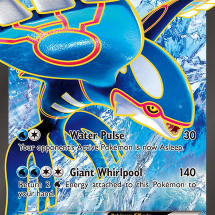 Kyogre EX (148/160) [XY: Primal Clash]