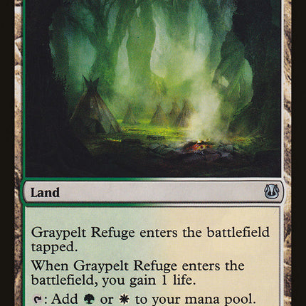 Graypelt Refuge [Duel Decks: Ajani vs. Nicol Bolas]