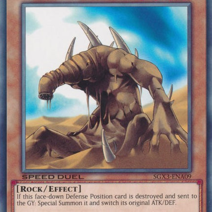 Sand Moth [SGX3-ENA09] Common